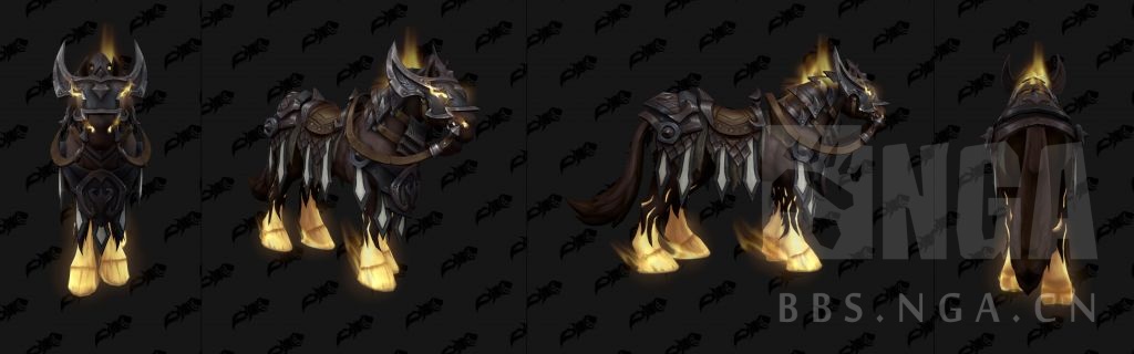 魔兽世界11.2新增坐骑大全