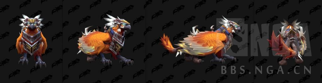 魔兽世界11.2新增坐骑大全