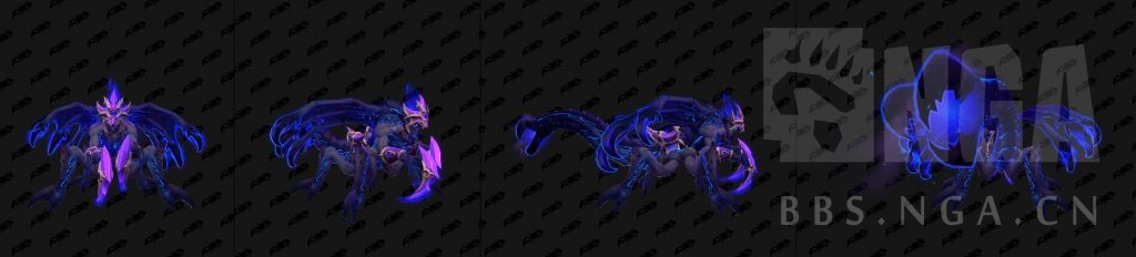 魔兽世界11.2新增坐骑大全