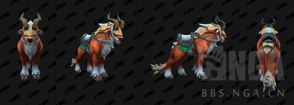 魔兽世界11.2新增坐骑大全