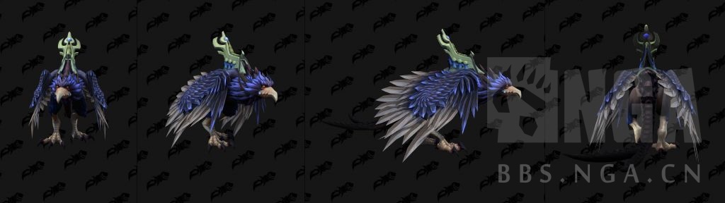 魔兽世界11.2新增坐骑大全