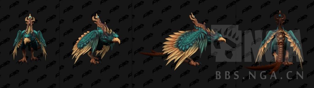 魔兽世界11.2新增坐骑大全