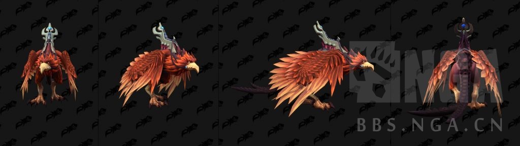 魔兽世界11.2新增坐骑大全