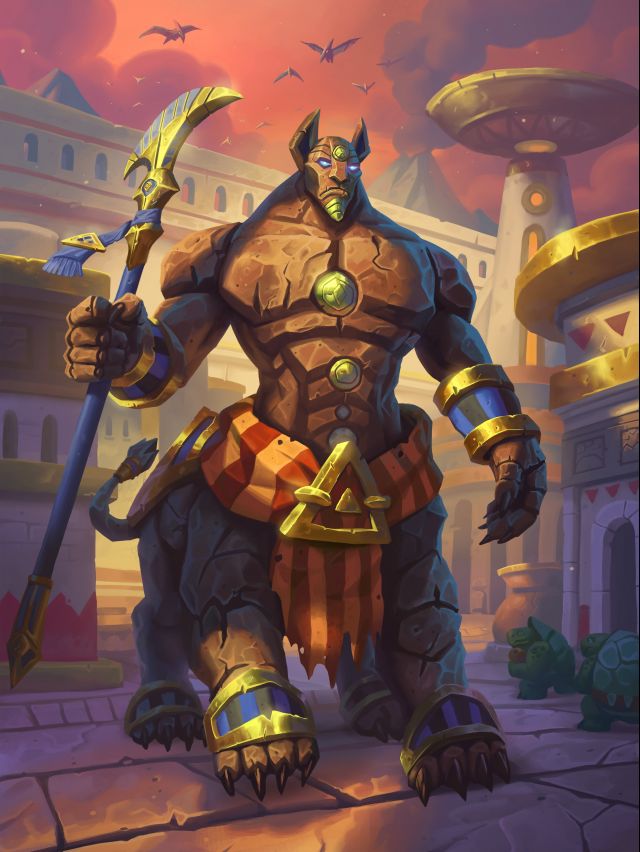 炉石传说城防守卫卡牌图鉴