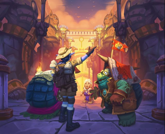 炉石传说城防守卫卡牌图鉴