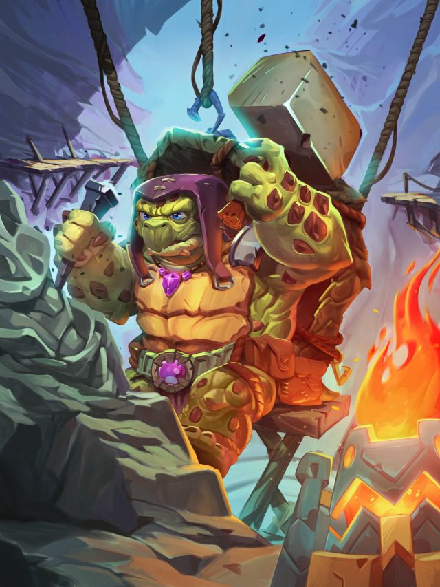 炉石传说石雕工匠卡牌图鉴