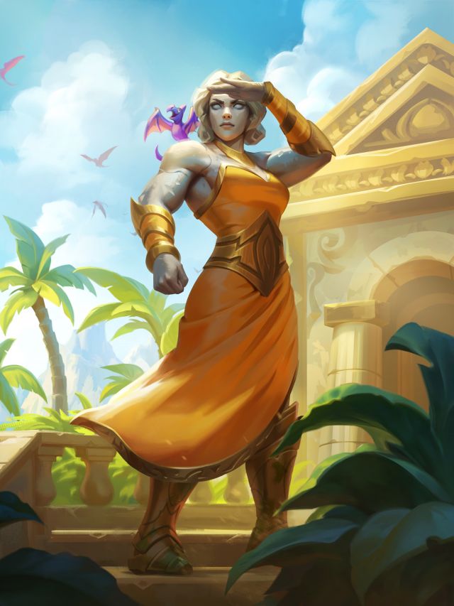 炉石传说观察者娜博亚卡牌图鉴