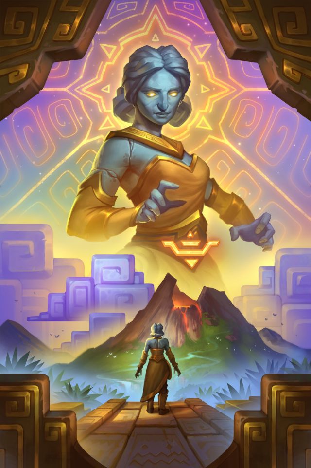 炉石传说观察者娜博亚卡牌图鉴