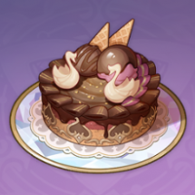 原神德波大蛋糕绚丽型怎么获得