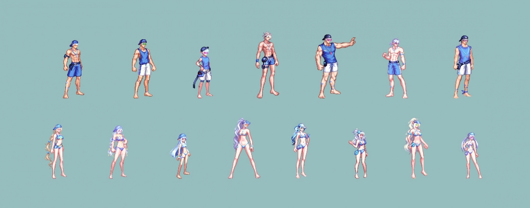 《DNF》2025全职业夏日套时装外观效果展示