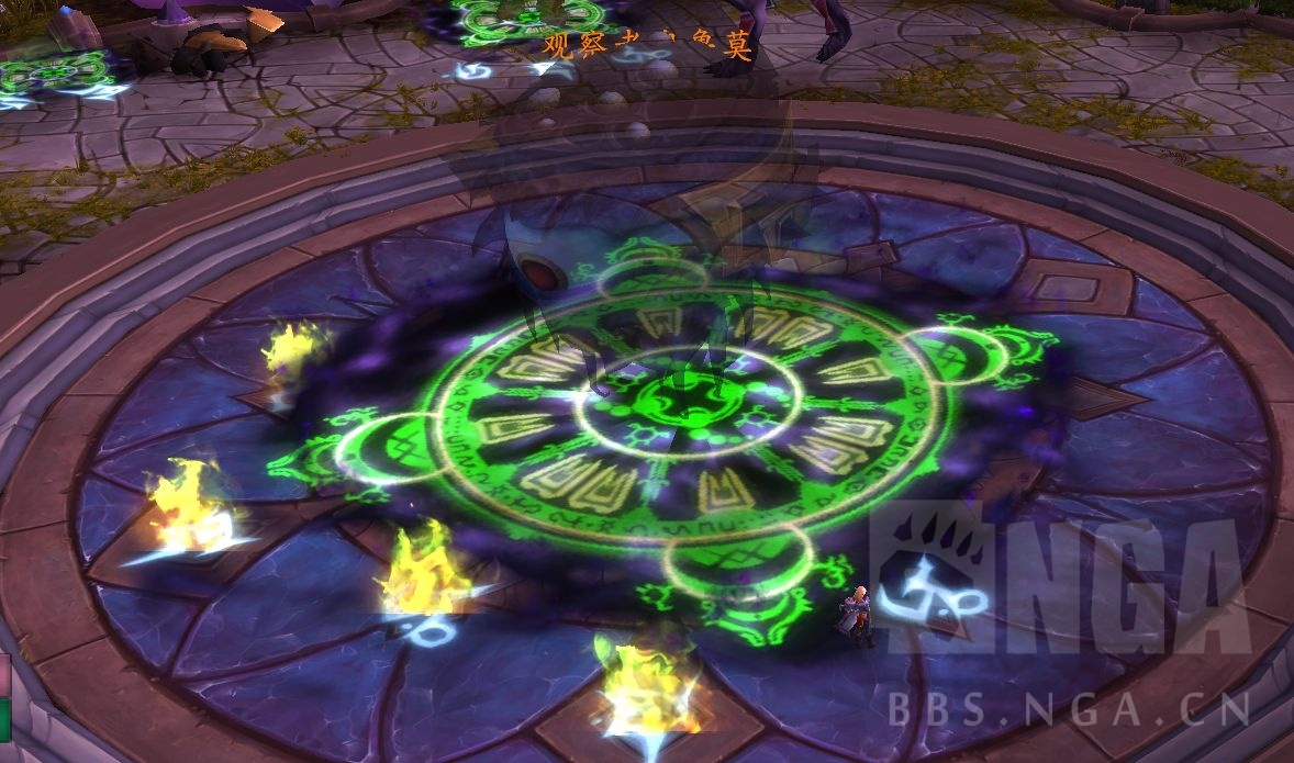 魔兽世界观察者奥鲁莫双开打法攻略