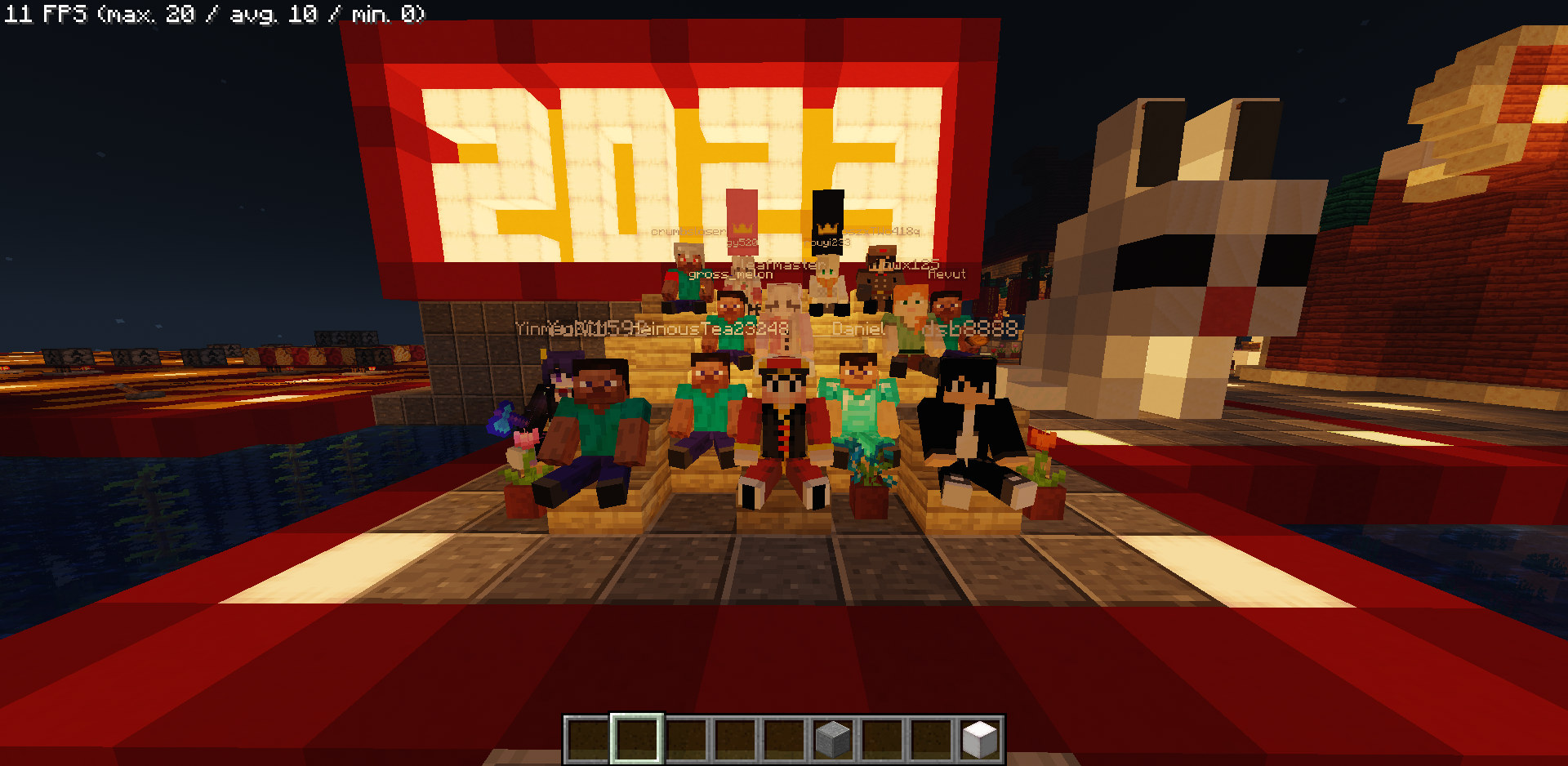 我的世界VicvCraft服务器一览2025