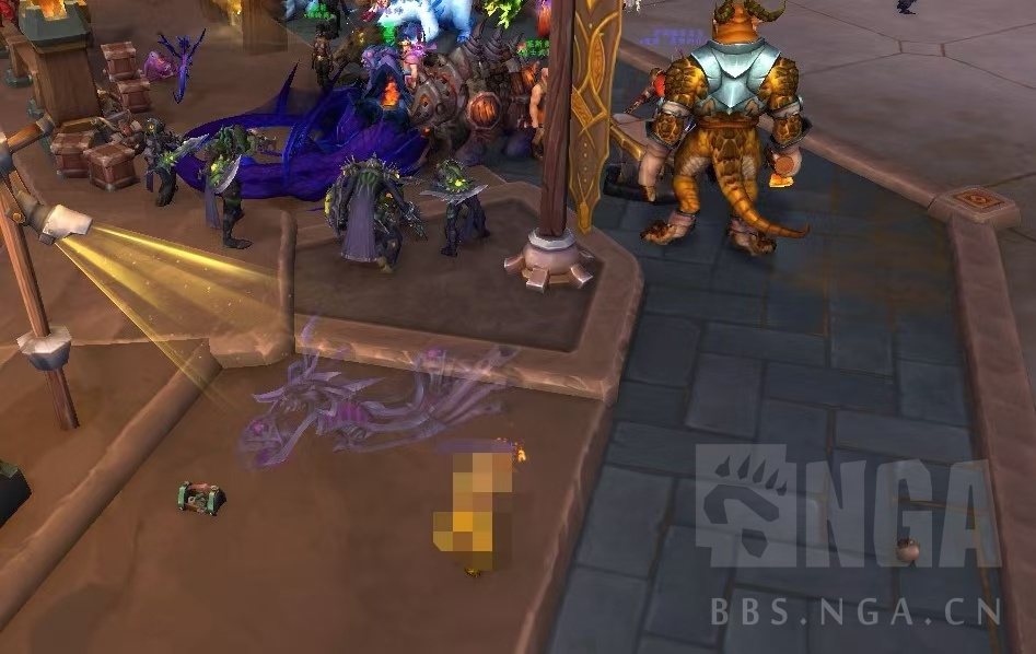 魔兽世界虚空之火紫色摩托坐骑获得方法