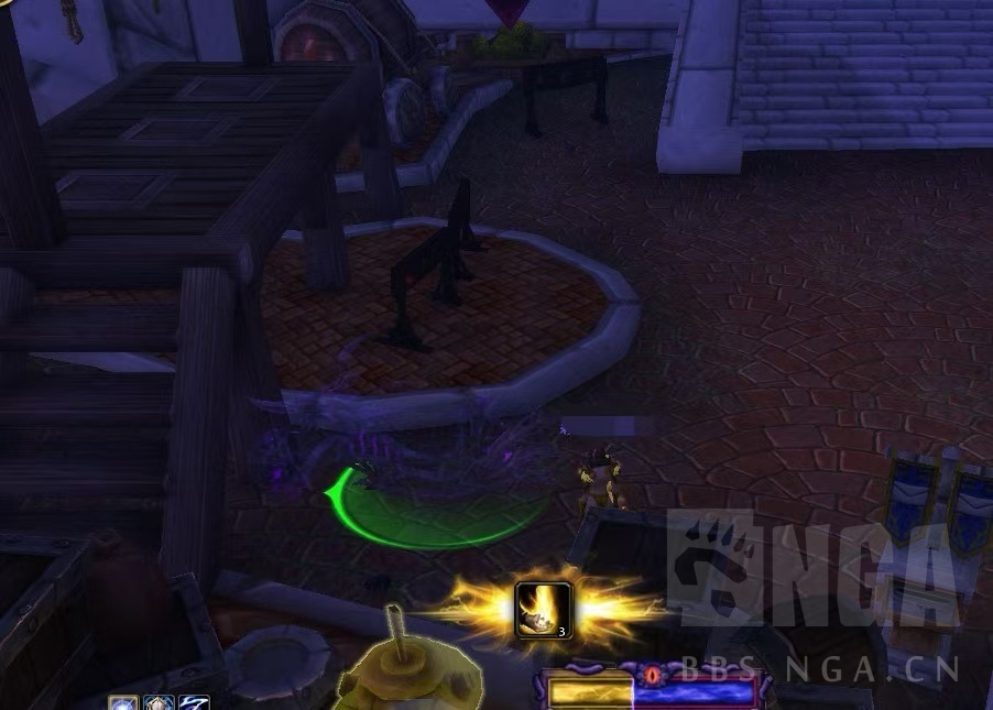 魔兽世界虚空之火紫色摩托坐骑获得方法