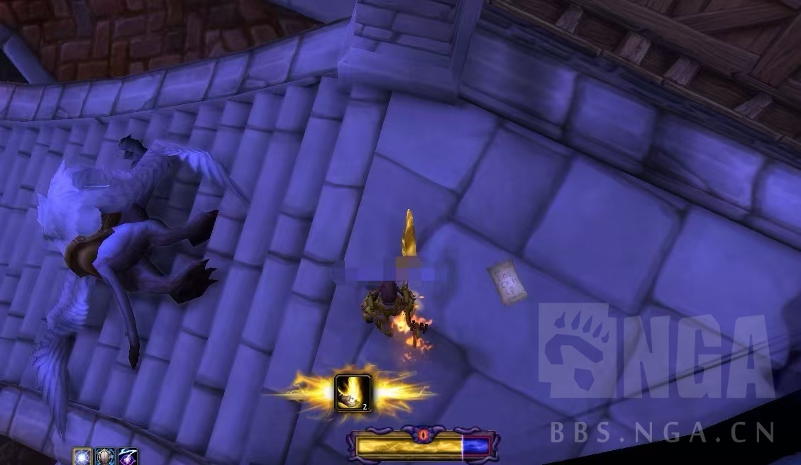 魔兽世界虚灵狮鹫坐骑解锁方法