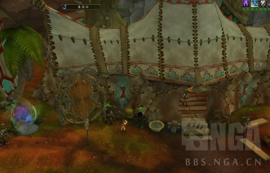 魔兽世界虚痕狼母坐骑解锁方法