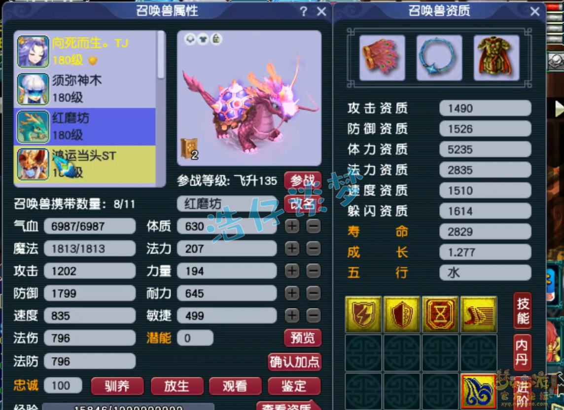 梦幻西游狮驼岭任务175级装备展示图