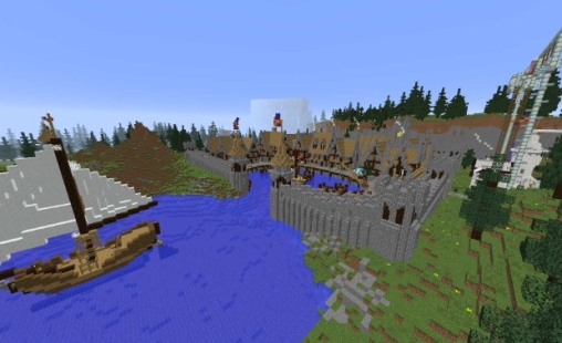 我的世界云聚四海服务器一览2025