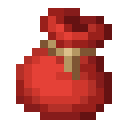 我的世界红色收纳袋怎么做