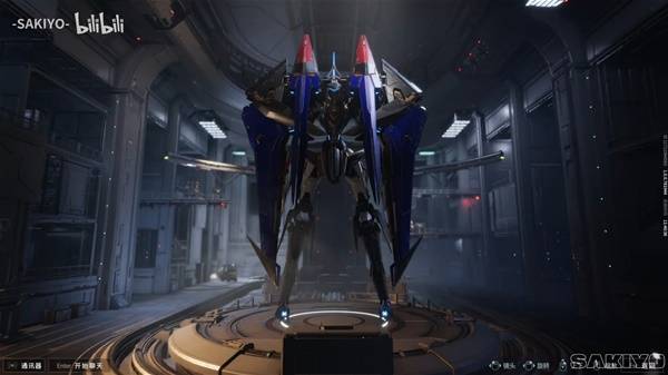 解限机矛隼强袭自由配色方案