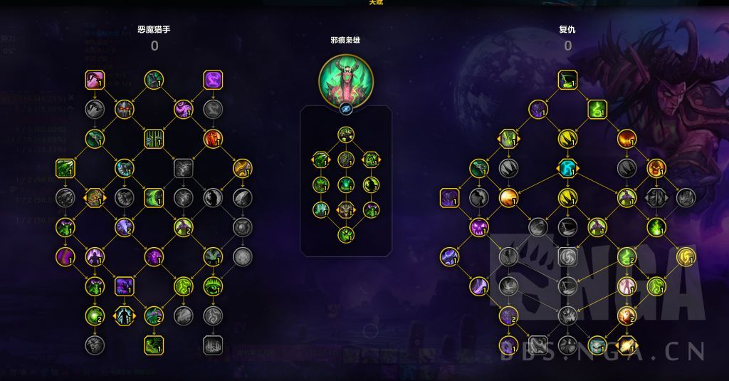 魔兽世界DH刷坐骑长跑天赋加点攻略