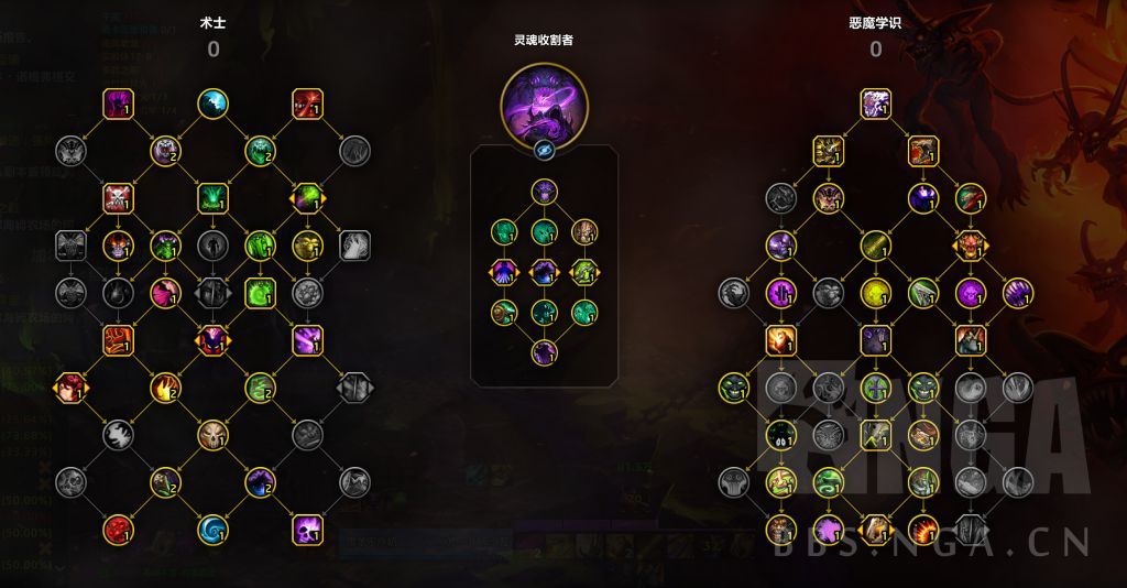 魔兽世界术士刷坐骑长跑天赋加点攻略