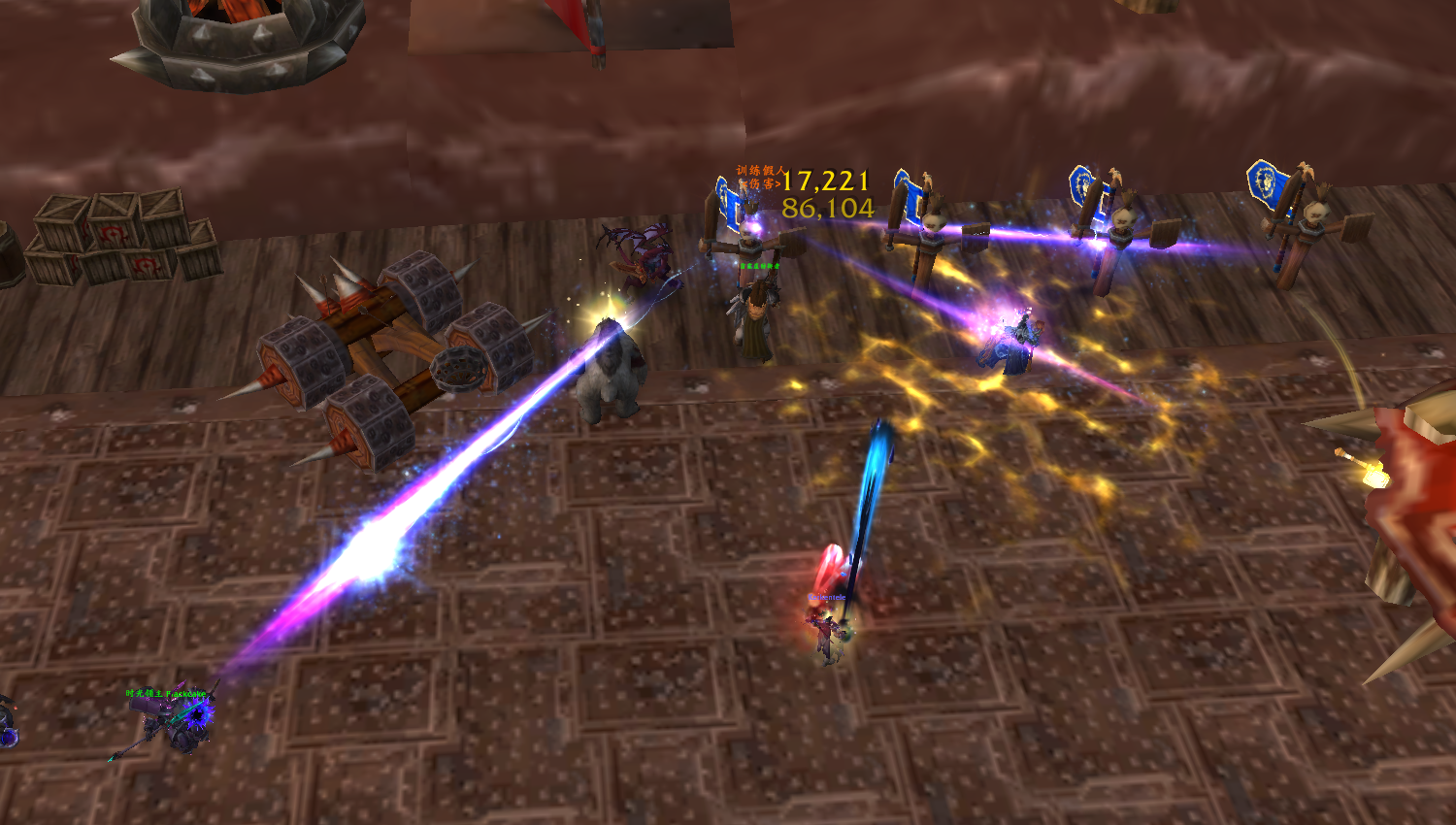 魔兽世界11.2熊T套装效果一览