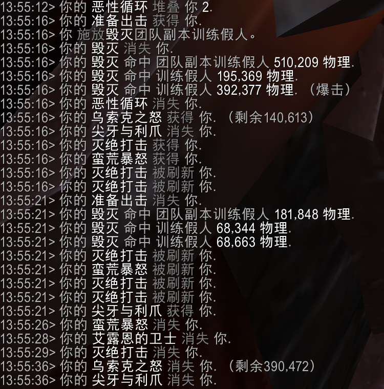 魔兽世界11.2熊T套装效果一览