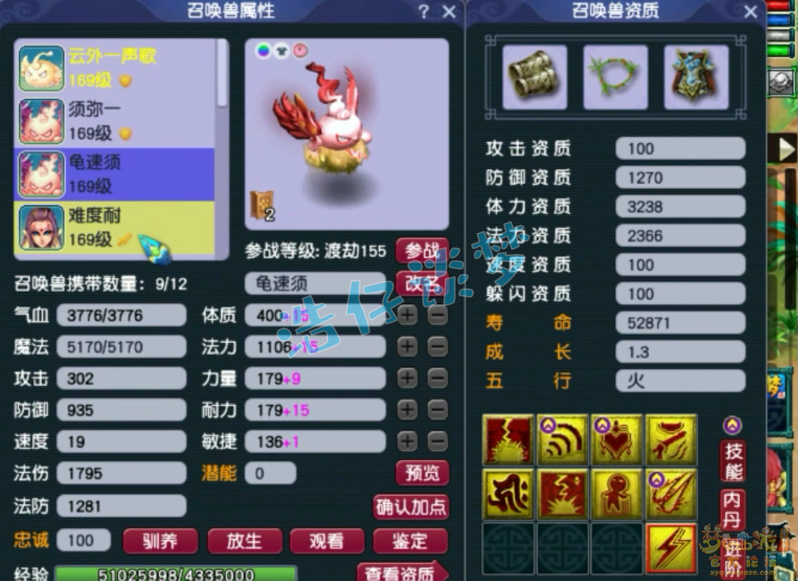 梦幻西游159化生寺装备展示图