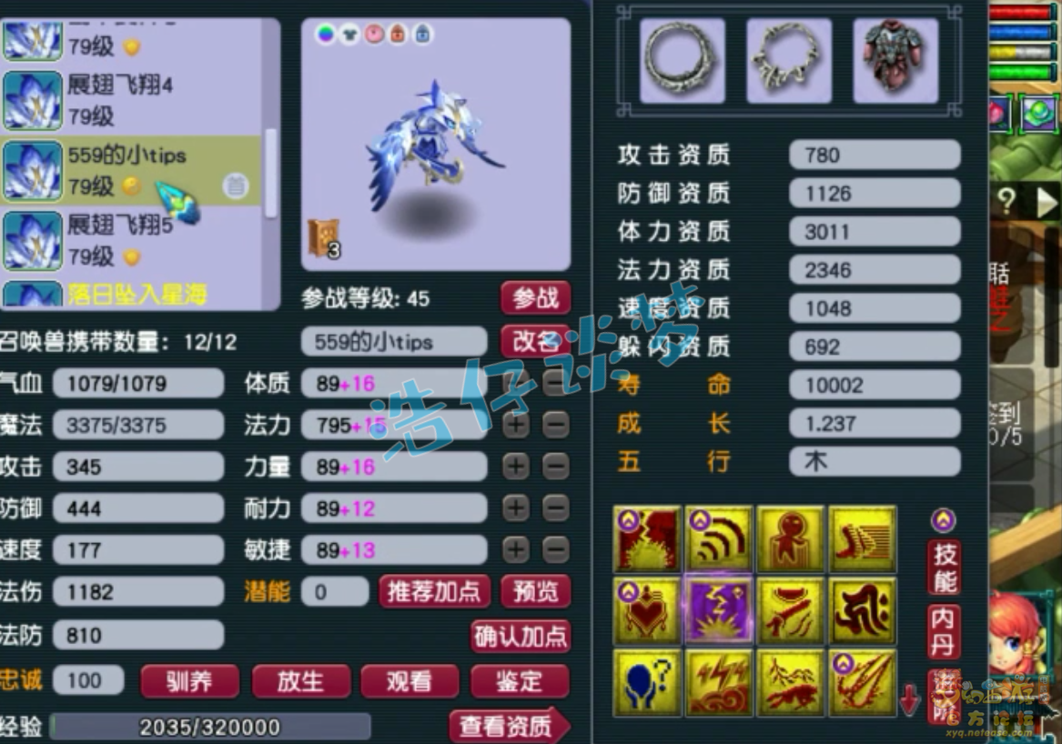 梦幻西游九黎城装备展示图69级