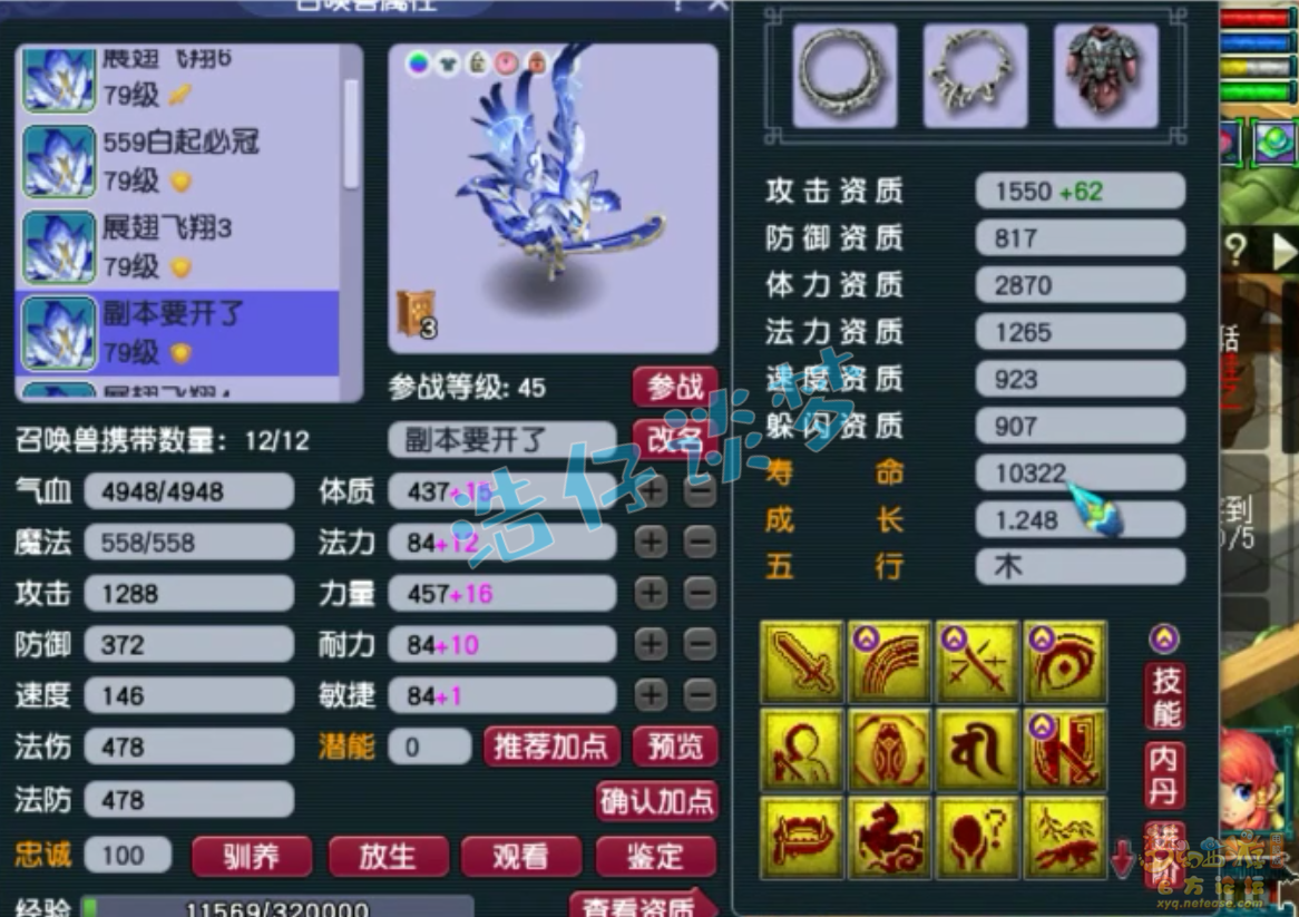 梦幻西游九黎城装备展示图69级