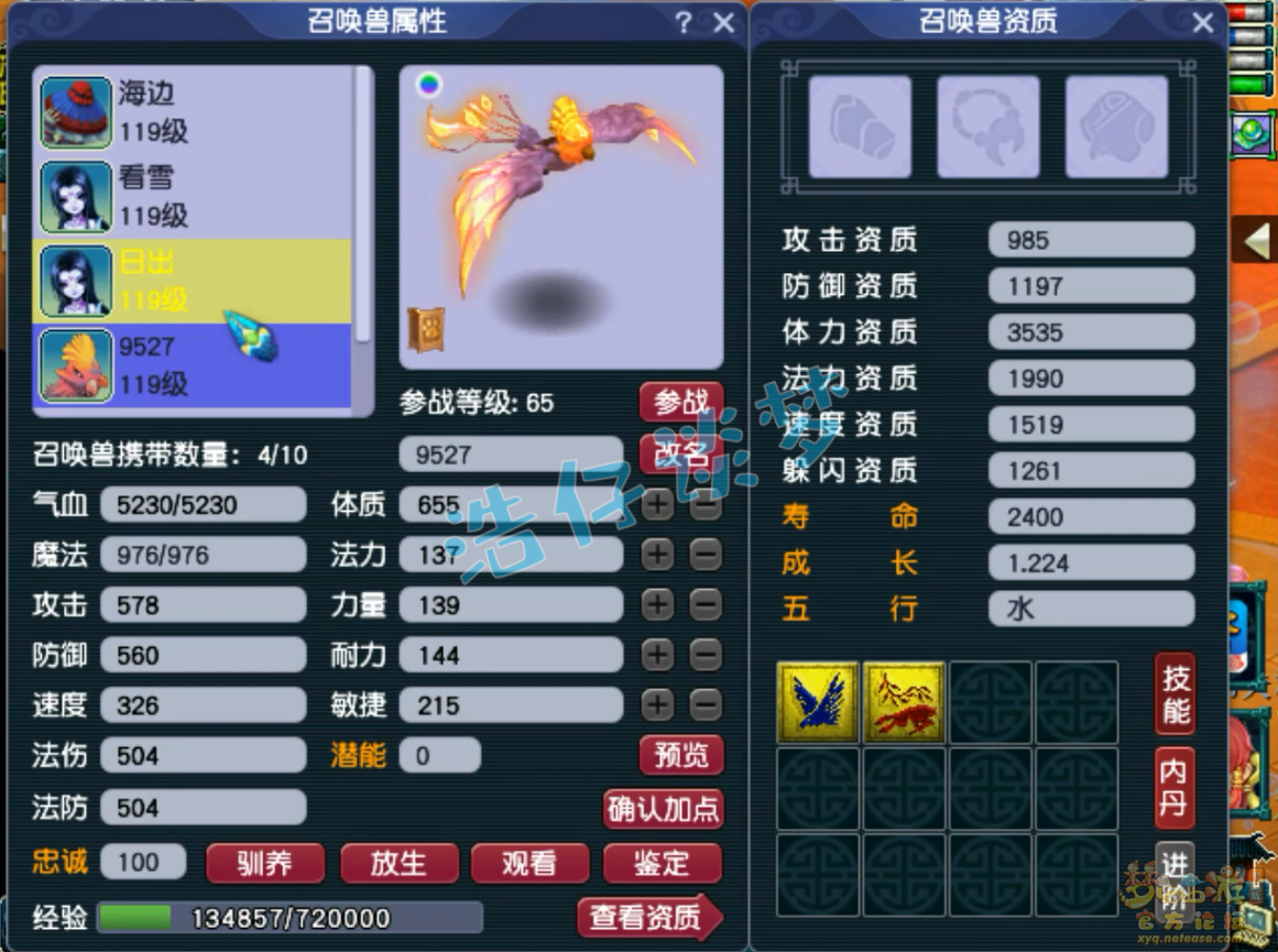 梦幻西游百套109级花果山装备展示图