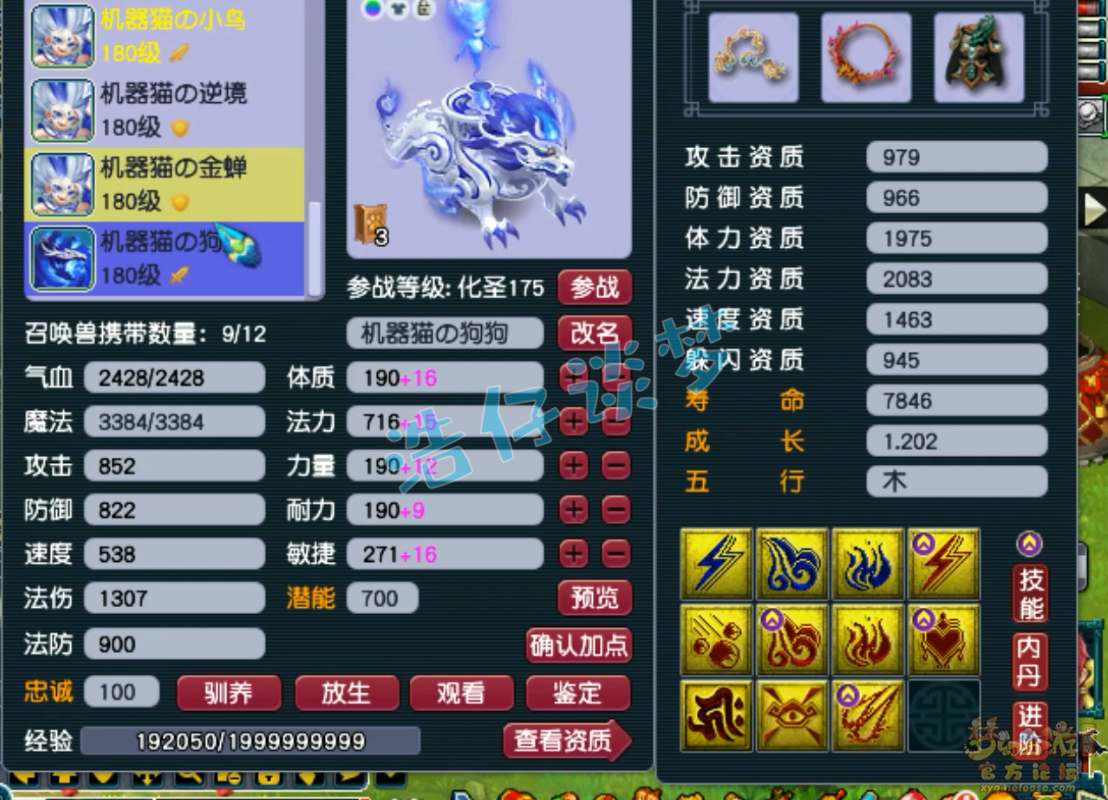 梦幻西游魔王寨装备展示图175级