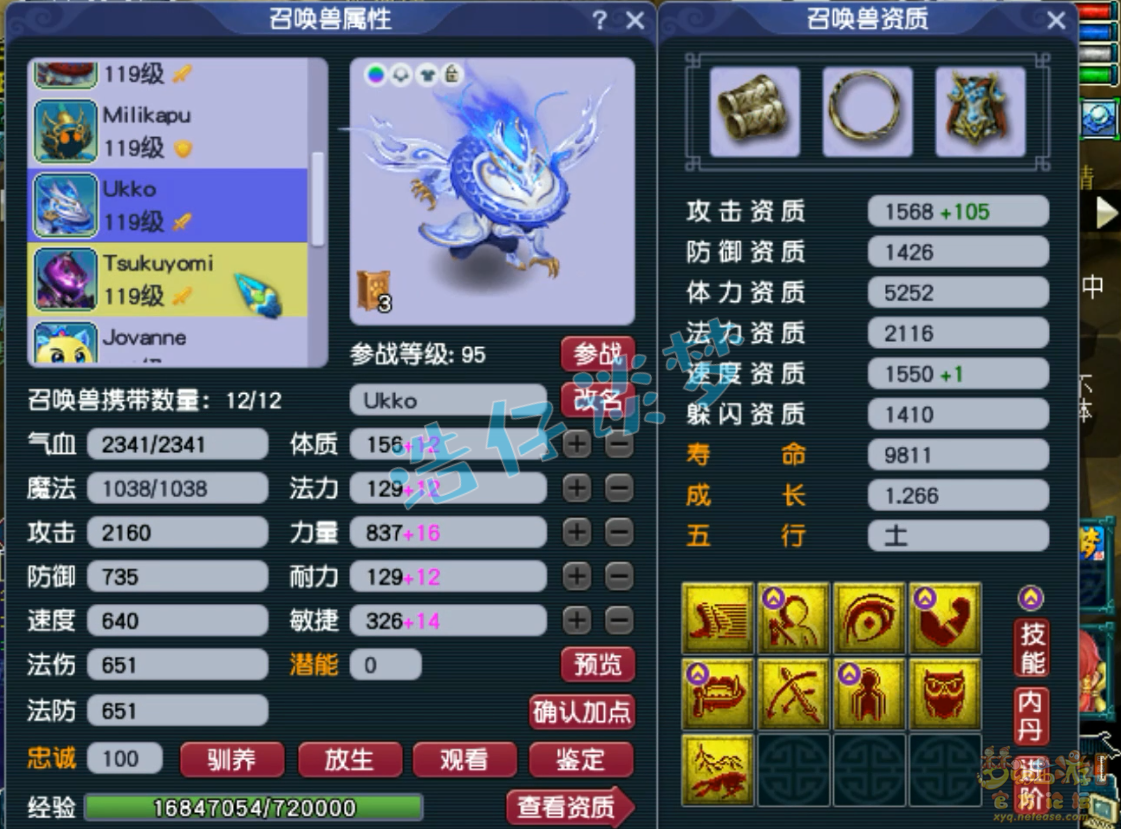 梦幻西游竞速龙宫109级装备展示图