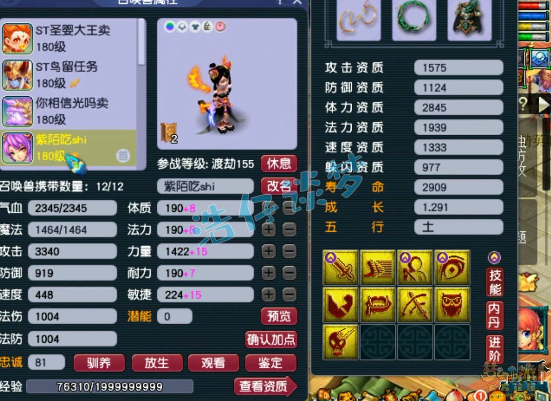 梦幻西游175三攻狮驼岭装备展示图