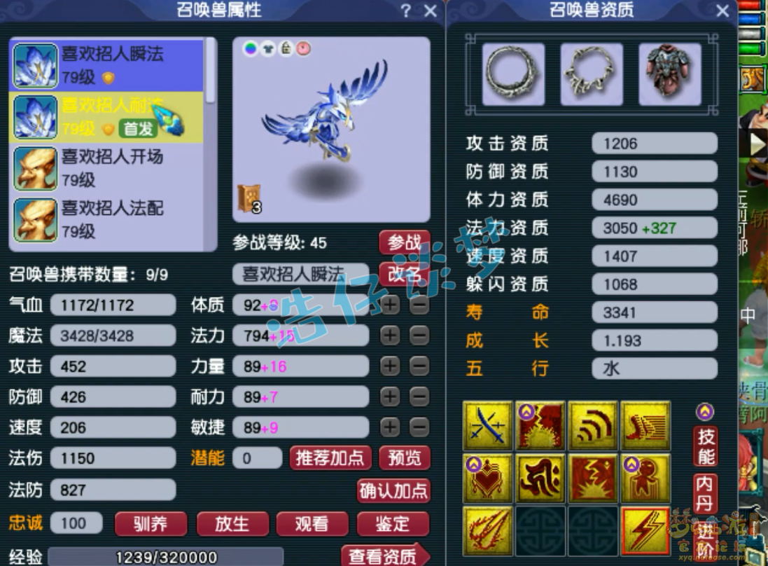 梦幻西游魔王装备69级展示图