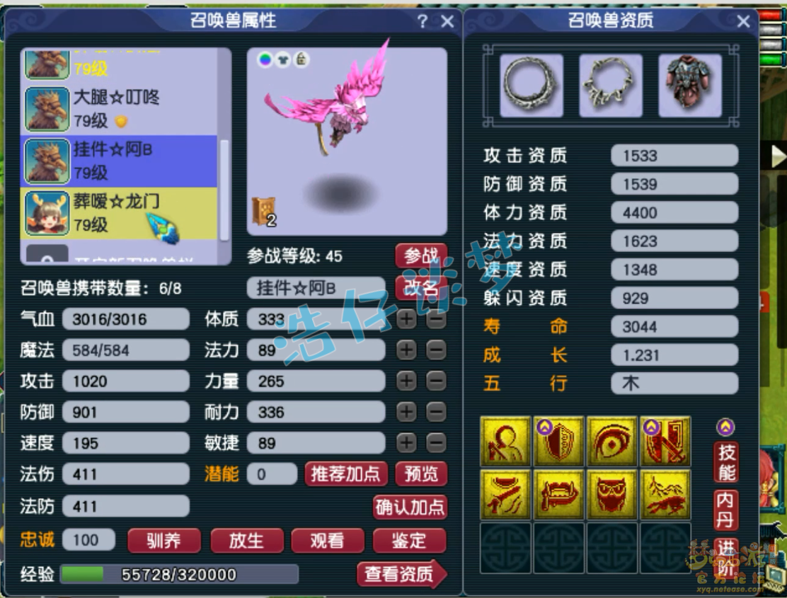 梦幻西游辅助69化生寺装备展示图