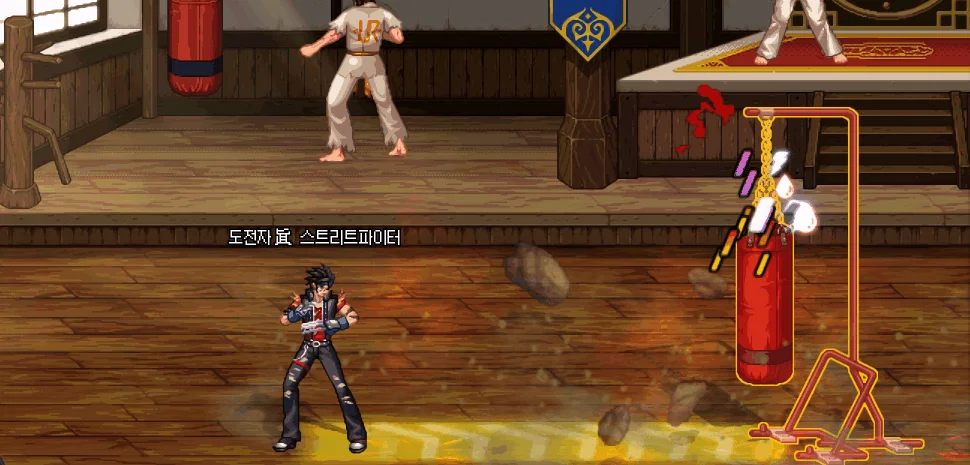 DNF男街霸VP技能改动一览