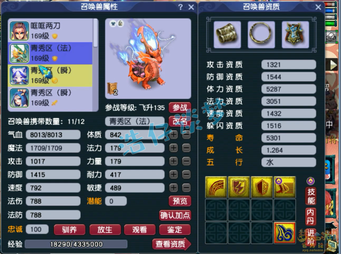 梦幻西游女儿村159级装备展示图