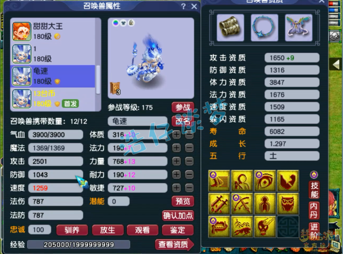 梦幻西游方寸山服战175级装备展示图