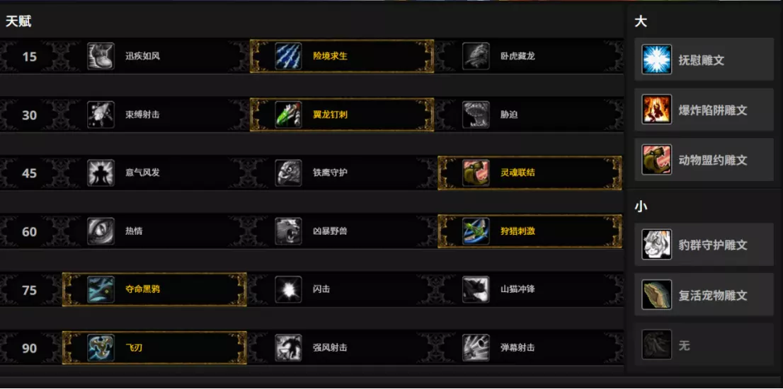 魔兽世界MOP怀旧服射击猎PVP攻略