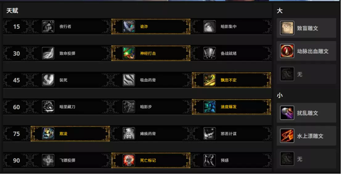 魔兽世界MOP怀旧服敏锐贼PVP攻略