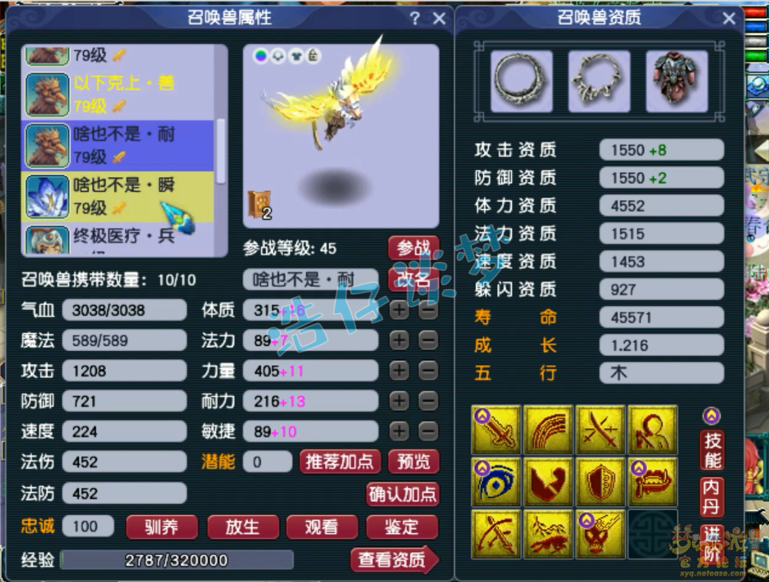 梦幻西游大唐官府69装备展示图