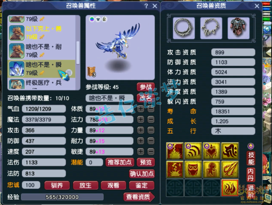 梦幻西游大唐官府69装备展示图