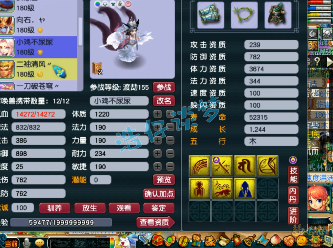 梦幻西游175魔王寨PK装备展示图