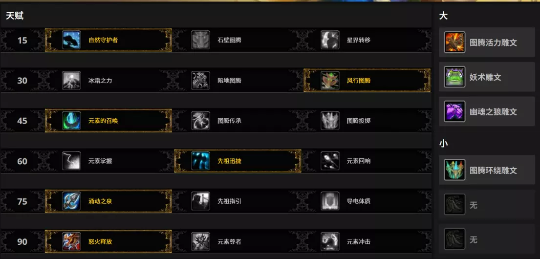 魔兽世界MOP怀旧服奶萨PVP攻略