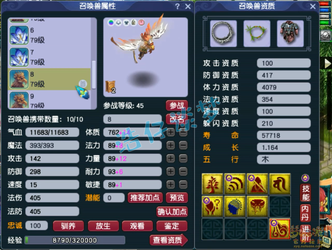 梦幻西游69九黎城装备展示图