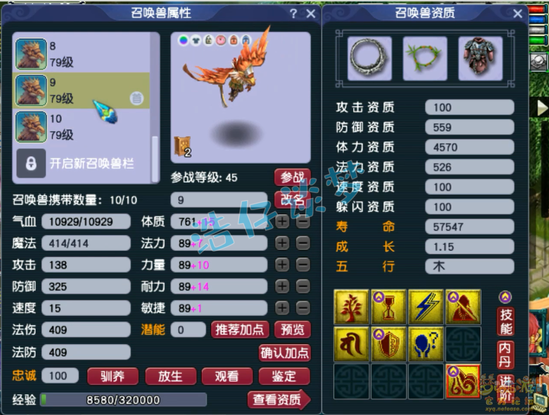 梦幻西游69九黎城装备展示图