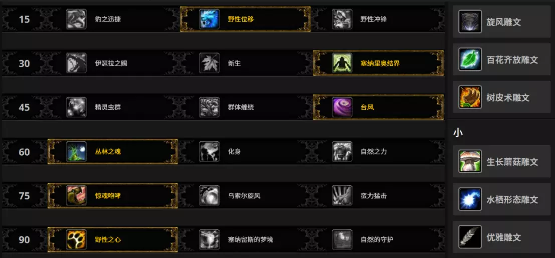 魔兽世界MOP怀旧服奶德PVP攻略
