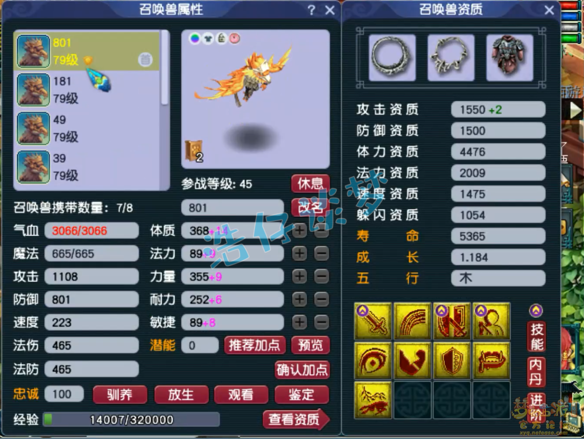 梦幻西游天宫装备展示图69级